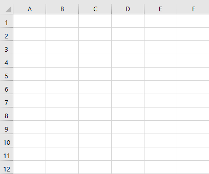 How to Hide Gridlines in Excel on Part of a Sheet