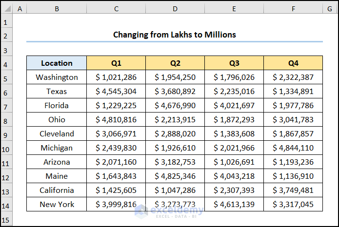 how to change comma style in excel
