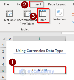 Applying Exchange Rate through Using Currencies Data Type