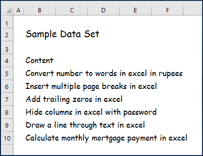 Handy Approaches to Show All Text in a Cell in Excel