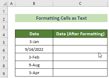 Autocorrect stopped in Excel for Dates