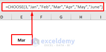 advanced choose function excel