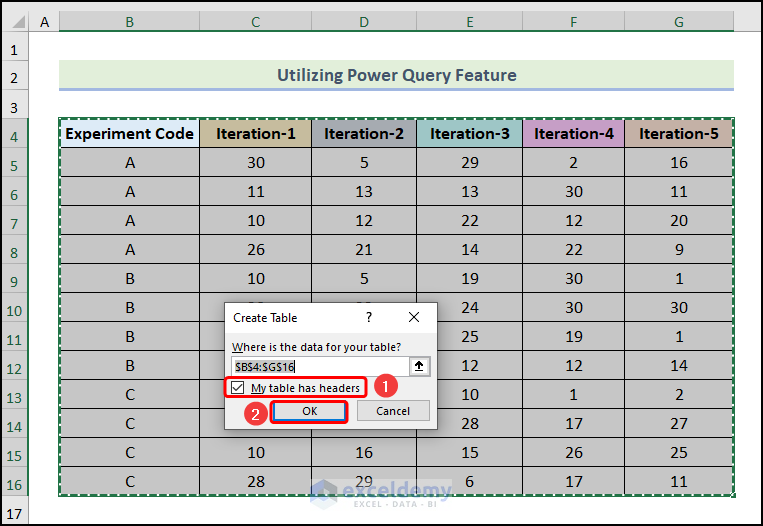 How to Calculate Average of Multiple Columns Based on Multiple Conditions in Excel