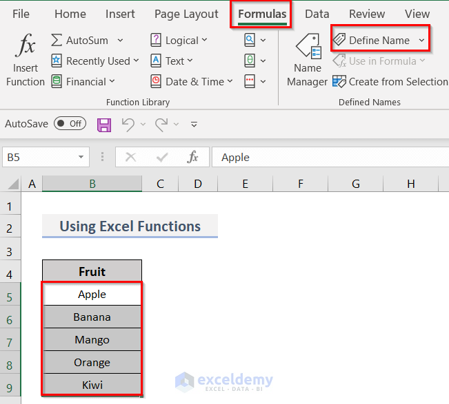 Create Dynamic Filter Search Box Without VBA Using Excel Functions