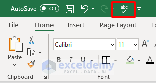 Create Button Without Macro from Quick Access Toolbar