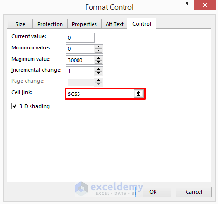 Add Button from Developer Tab Without Macro in Excel