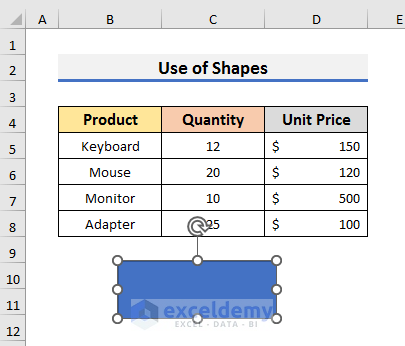 Use Shapes to Create Button for Opening Particular Sheet Without Excel Macro