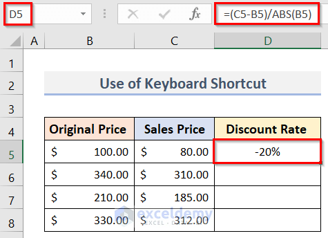 Keyboard Shortcut to Assign Formula to Entire Column Without Dragging
