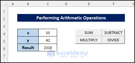 Excel Add Command How to Add Command Button Programmatically with Excel VBA