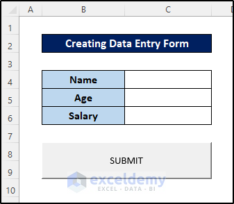excel vba add command button programmatically in a form