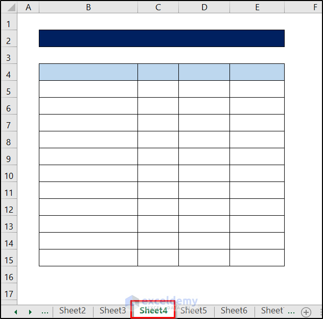 excel vba clear contents of multiple sheet- first sheet