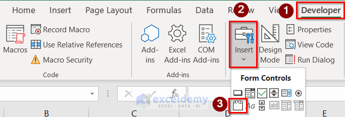 Grouping to Insert Excel VBA Radio Button Input Box