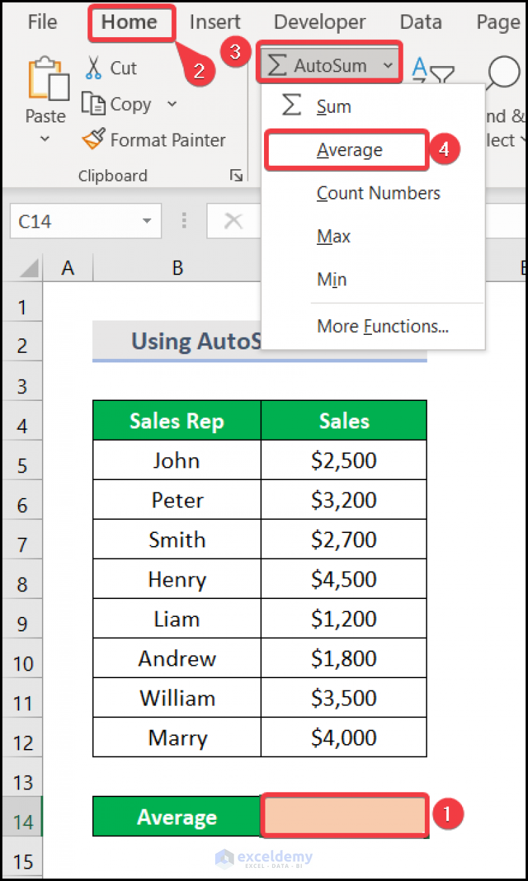how-to-calculate-average-numbers-in-excel-9-handy-methods
