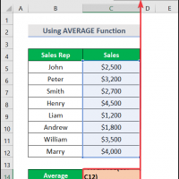 how to average numbers in excel