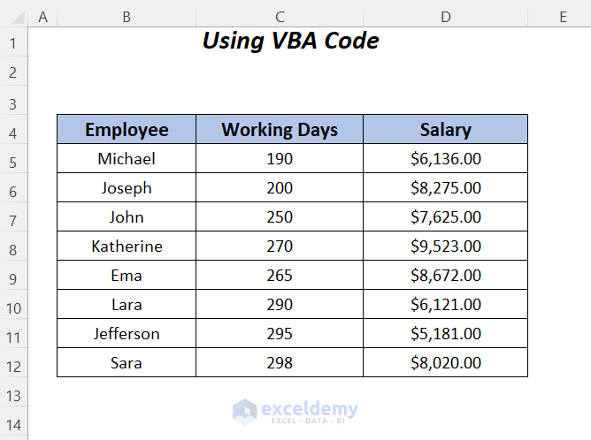 VBA code to highlight text in excel text box