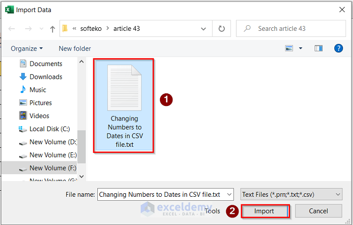 How To Stop Excel From Changing Numbers 3 Easy Methods 