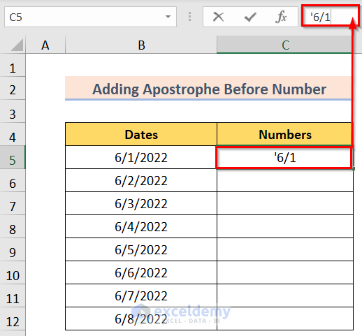 How To Stop Excel From Changing Numbers 3 Easy Methods 