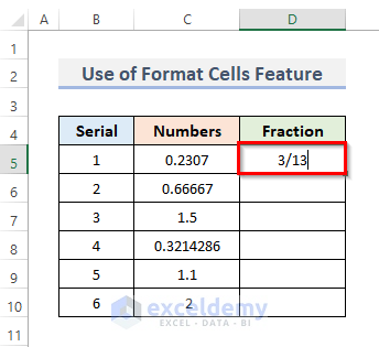 Utilize Format Cells Feature to Prevent Excel from Converting Numbers to Dates