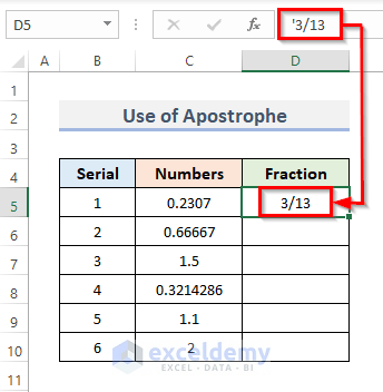 Halt Conversion of Numbers to Dates Using Apostrophe in Excel