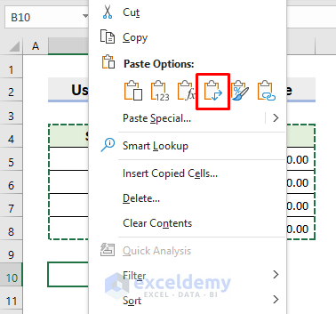Swap Columns and Rows in Excel with Paste Transpose Feature