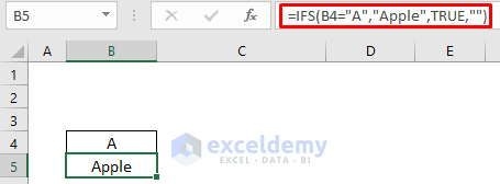 how to use IFS and AND function together in excel