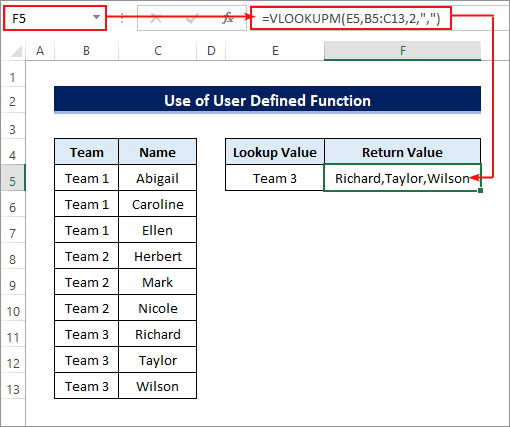 user-defined function