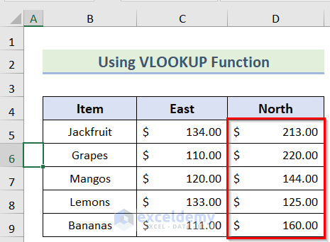 Final Result to Use VLOOKUP with Multiple Criteria in Different Sheets