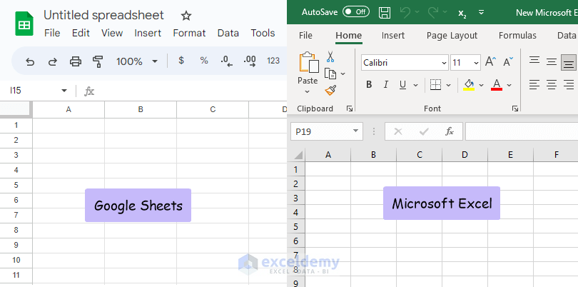 Pros and cons of Google sheets vs Excel