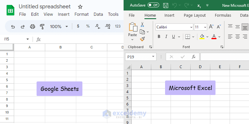 Pros and Cons of Google Sheets vs Excel - Which Is Better?