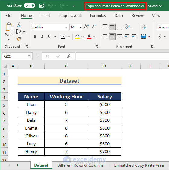 Reasons & Solutions When Copy and Paste Are Not Working Between Workbooks in Excel