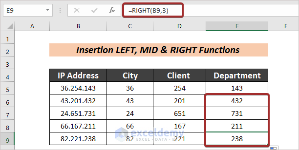  Excel Text to Columns Formula Automatically