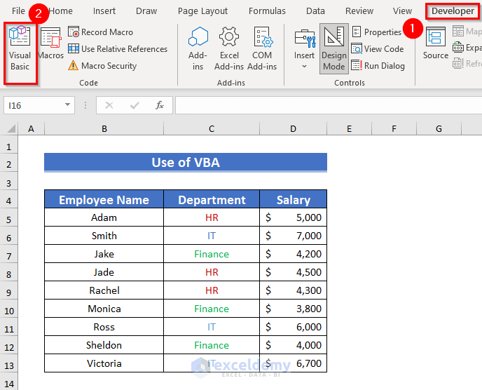 Use of VBA to Filter by Text Color in Excel