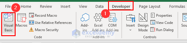 Opening VBA Editor to Import Data from Google Sheets to Excel