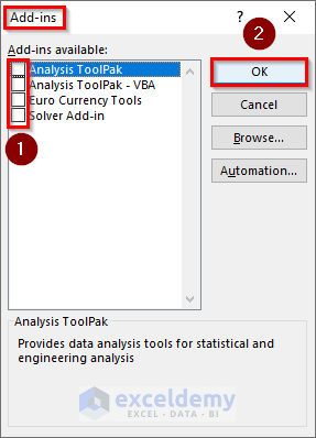Disable & Enable Excel Add-ins When Excel Copy and Paste Are Not Working Between Workbooks