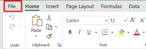 Create Excel Workbook to Add Custom Ribbon Using XML in Excel