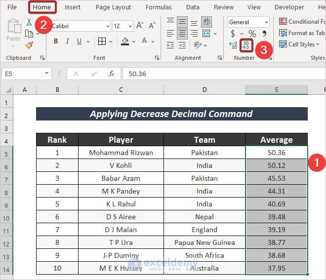  How to Convert Decimal to Whole Number in Excel