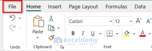 Use Microsoft Excel Templates to Get Budget and Expense Tracker in Excel