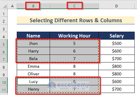 Solution to Error While Selecting Different Rows & Columns and Copy and Paste Not Working Between Workbooks