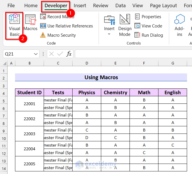 Using Macros to Show Full Cell Contents on Hover in Excel