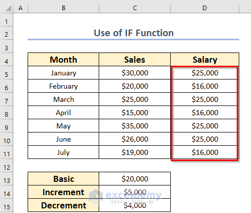 Excel Add Or Subtract Based On Cell Value