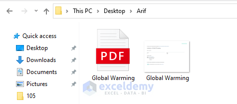 Insert PDF as Image After Coverting PDF into Image