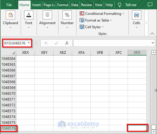 Solution to Problem When Copy & Paste Commands Are Not Working for Large Amount of Data in Excel