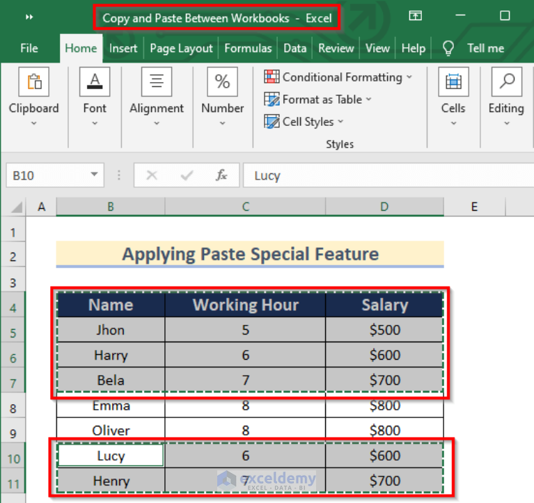  Fixed Copy And Paste Not Working Between Workbooks In Excel