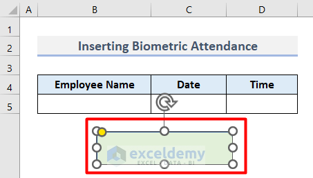 Step by Step Procedures to Create Biometric Attendance Report in Excel