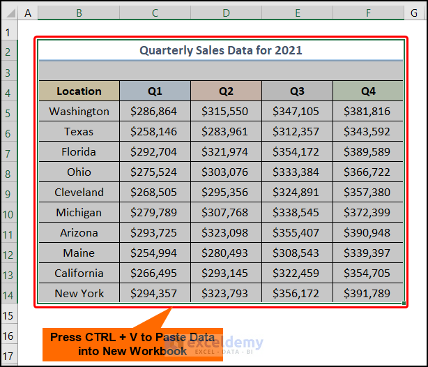 fixing cannot insert object in excel by copying and pasting data into new workbook