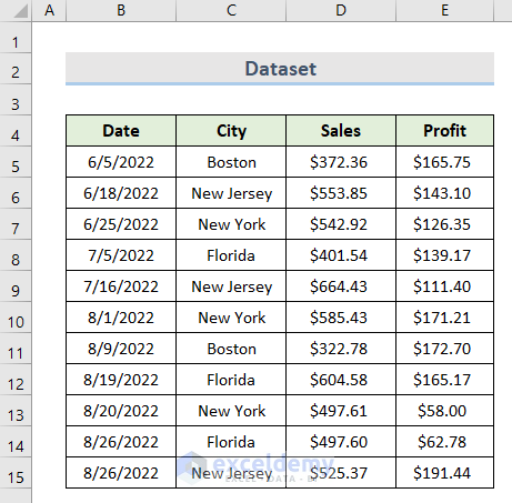 Copy Pivot Table Data to Another Worksheet Without Pivot