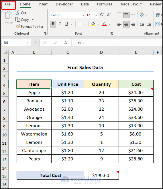 Excel Comments Not Showing on Hover