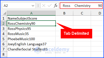 Editing CSV File in Excel Opening CSV in One Column
