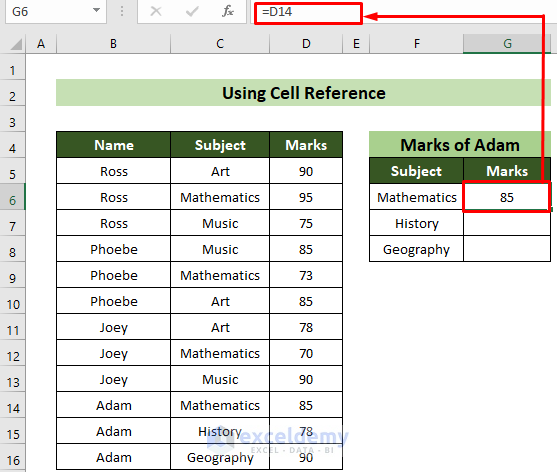 Formula to Copy and Paste Values in Excel Automatically