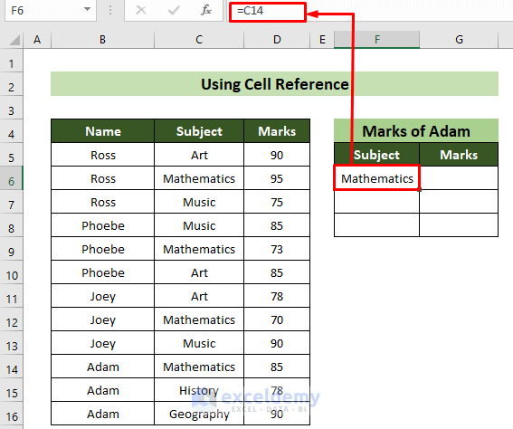 Formula to Copy and Paste Values in Excel Automatically